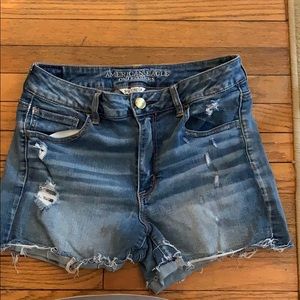 american eagle shorts